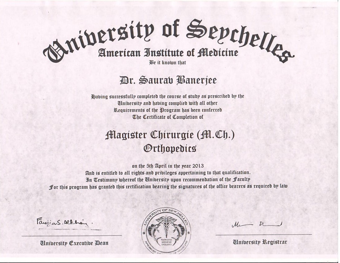 Certificate 2